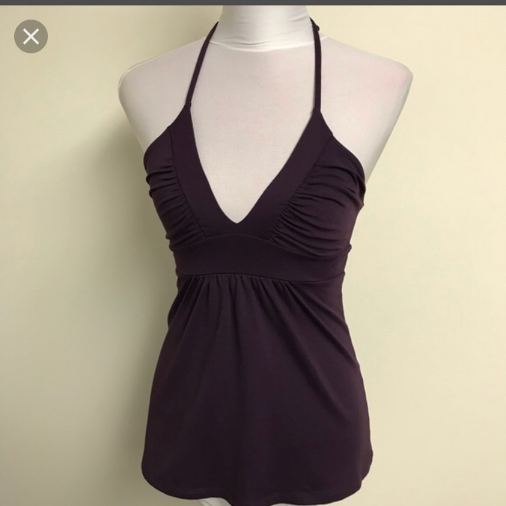 Susan Monaco Brown Halter